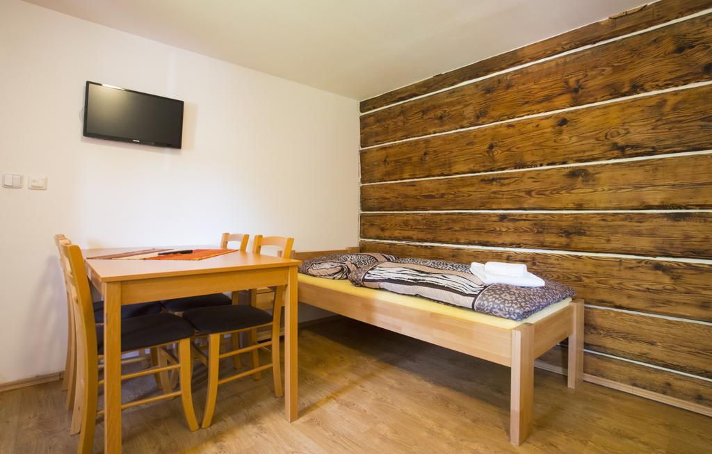 Penzion U Vyhlidky Chřibská Bagian luar foto