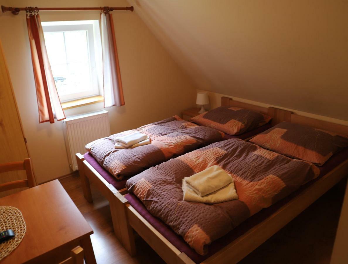 Penzion U Vyhlidky Chřibská Bagian luar foto